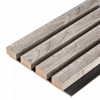 Стеновая панель 3D Line Modern Ель серебристая 2750*165*19 мм parketcity-ufa.ru