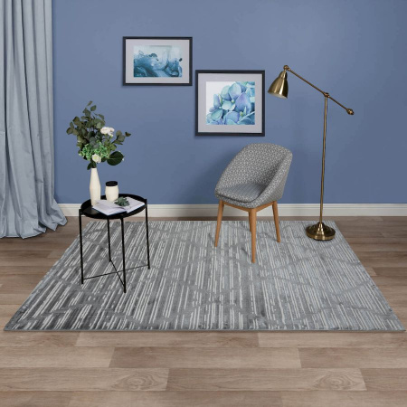 Картинка товара ковер nirvana b0829a grey/grey 150*80 см 012345 parketcity-ufa.ru