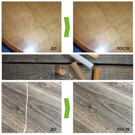 Картинка товара набор восковых реставрационных мелков 012389 parketcity-ufa.ru