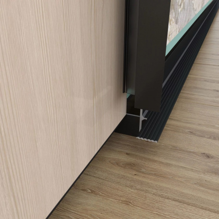 Картинка товара теневая рейка для tv зон и разноуровневых стен laconistiq multilevel classic 3000*46*28 мм 011780 parketcity-ufa.ru