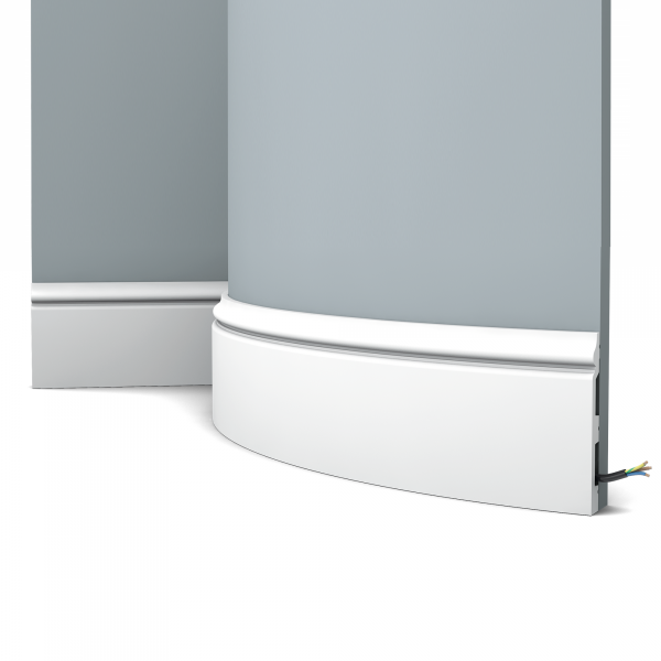 Картинка товара плинтус orac sx118f 2000*138*18 мм (гибкий) SX118F parketcity-ufa.ru