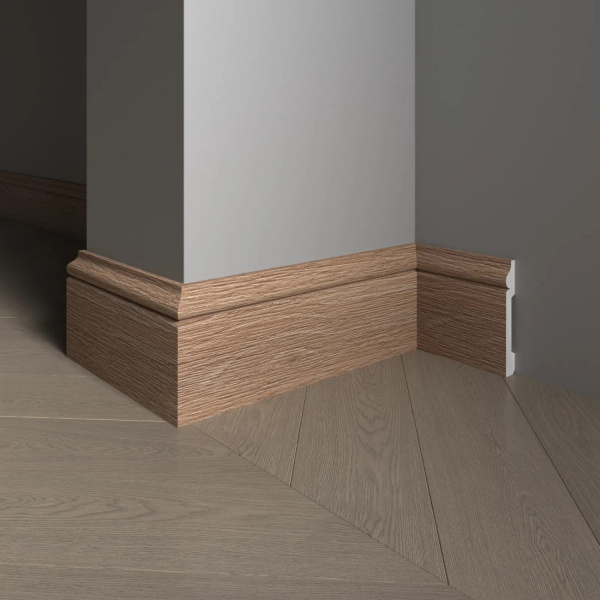 Картинка товара плинтус decor-dizayn 005-90 2400*79*13 мм 005-90SH parketcity-ufa.ru