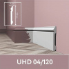 Картинка товара плинтус solid uhd 04/120 2400*120*15 мм 1UHD 04/120 parketcity-ufa.ru