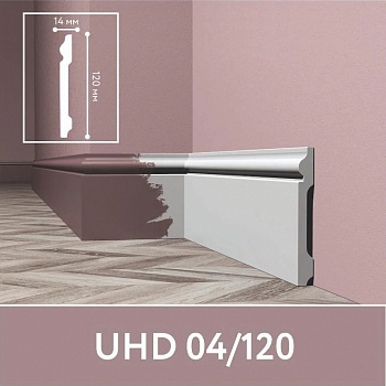 Плинтус Solid UHD 04/120 2000*120*15 мм parketcity-ufa.ru