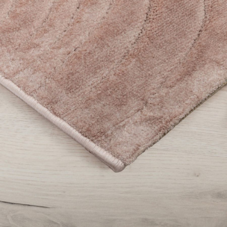Картинка товара ковер soft j954a pink/pink 150*80 см 012432 parketcity-ufa.ru
