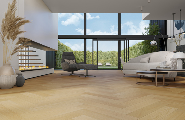 Картинка товара инженерная доска quartz parquet английская елка 407 дуб тоскана 33-407 parketcity-ufa.ru