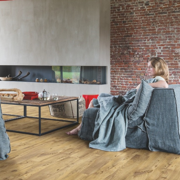 Картинка товара плитка quick-step alpha vinyl blos 40029 каштан винтажный натур AVSPU40029 parketcity-ufa.ru