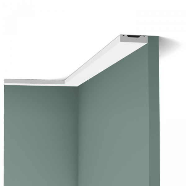 Картинка товара плинтус orac sx162 square 2000*40*10 мм SX162 parketcity-ufa.ru