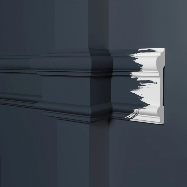 Картинка товара молдинг decor-dizayn dd601 2000*96*25 мм DD601 parketcity-ufa.ru