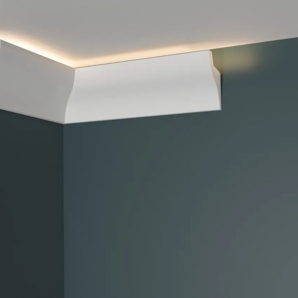 Картинка товара карниз decor-dizayn dd506 2000*50*33 мм DD506 parketcity-ufa.ru