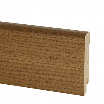 Плинтус шпон Pedross 70/15 Дуб Рич  parketcity-ufa.ru