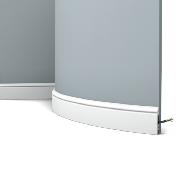 Картинка товара плинтус orac sx165f 2000*69*11 мм  (гибкий) SX165F parketcity-ufa.ru