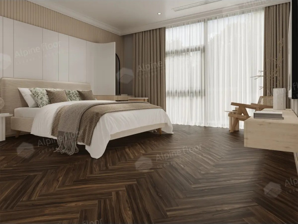 Картинка товара ламинат alpine floor 12/34 herringbone lf105-13 орех сицилия  акция!!! 012775 parketcity-ufa.ru