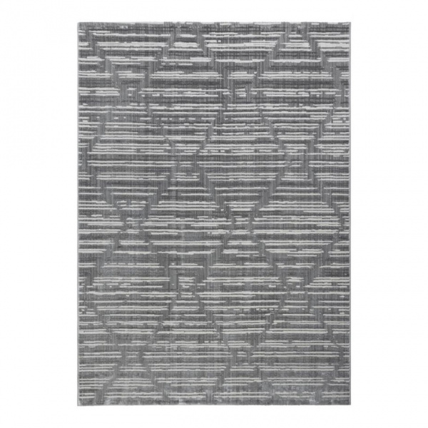 Картинка товара ковер nirvana b0829a grey/grey 150*80 см 012345 parketcity-ufa.ru