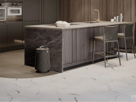 Картинка товара wpc-плитка vinilam ceramo stone cork 83444 итальянский мрамор 83444. parketcity-ufa.ru