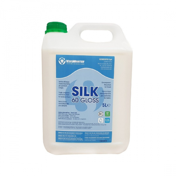 Картинка товара лак для паркета vermeister silk (5л) 002283 parketcity-ufa.ru