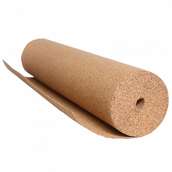 Пробка техническая 2 мм (10м2/уп) рулонная parketcity-ufa.ru