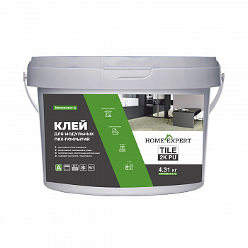 Клей для ПВХ, SPC покрытий Home Expert Tile 2K PU (4,31 кг) parketcity-ufa.ru