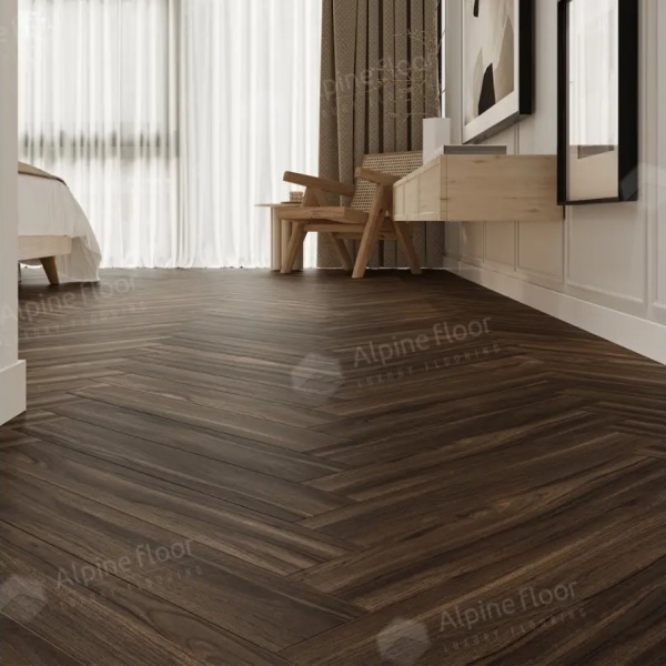 Картинка товара ламинат alpine floor 12/34 herringbone lf105-13 орех сицилия  акция!!! 012775 parketcity-ufa.ru