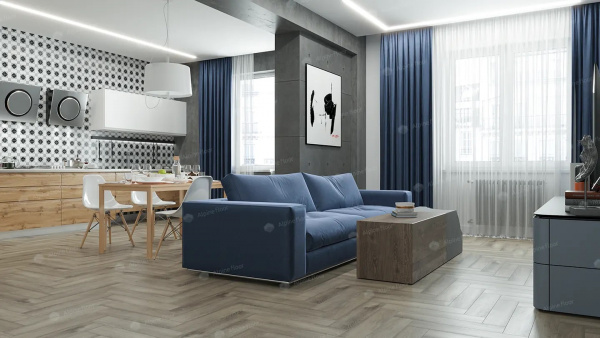 Картинка товара spc плитка alpine floor изящный паркет 13-15 дуб исида 012516 parketcity-ufa.ru