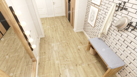 Картинка товара ламинат alpine floor 8/33 aqua life 103-06 дуб эмпуриабрава LF103-06 parketcity-ufa.ru