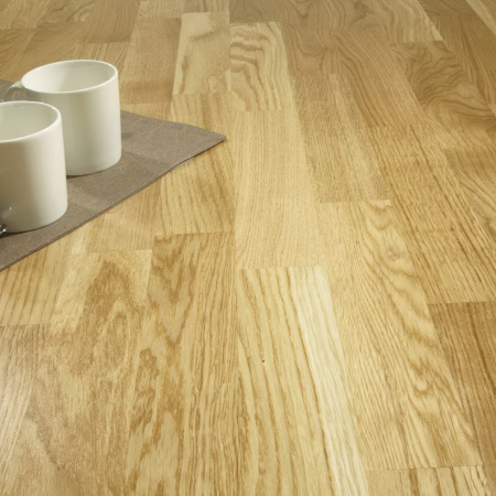 Картинка товара паркетная доска karelia дуб натуральный, лак 3п  3010111781A010011106 parketcity-ufa.ru