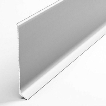 Плинтус алюминий ПЛ60 Серебро 2500*58,5*11,2 мм parketcity-ufa.ru