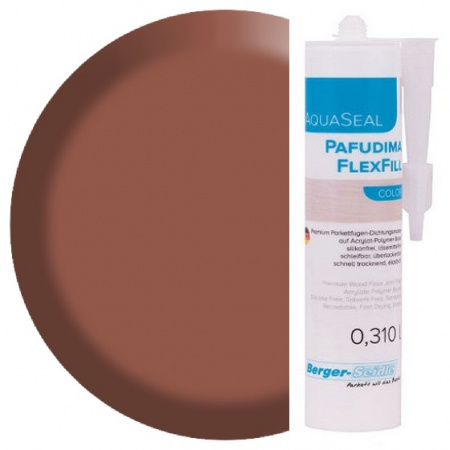 Картинка товара герметик для заполнения швов berger aquaseal pafudima flexfill color (310мл) 008637 parketcity-ufa.ru