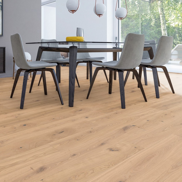 Картинка товара паркетная доска weitzer parkett diele 1400 дуб натур pure 77784 parketcity-ufa.ru