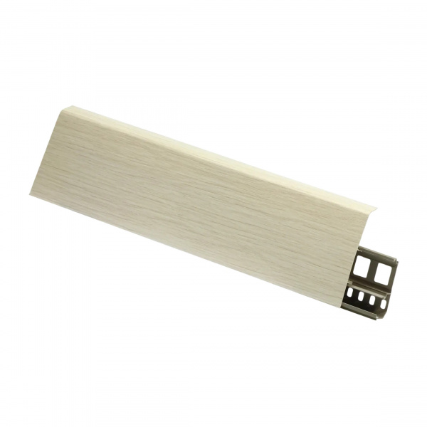 Картинка товара плинтус lineplast grand ls013 туя светлая (85мм) LS017 parketcity-ufa.ru