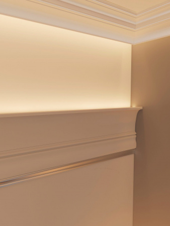 Картинка товара карниз cosca kx003 2000*120*45 мм KX003 parketcity-ufa.ru