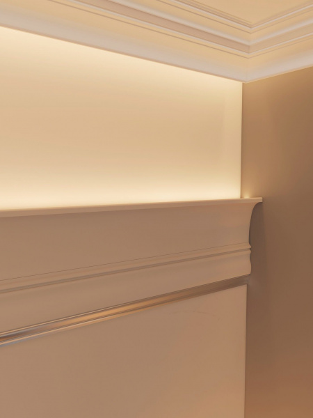 Картинка товара карниз cosca kx003 2000*120*45 мм KX003 parketcity-ufa.ru