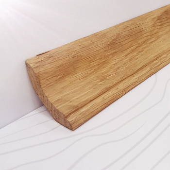 Плинтус массив Дуб "Ласточкин хвост" 53 мм parketcity-ufa.ru