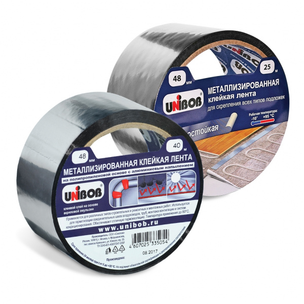 Картинка товара скотч металлизированный (40м) 39118 parketcity-ufa.ru