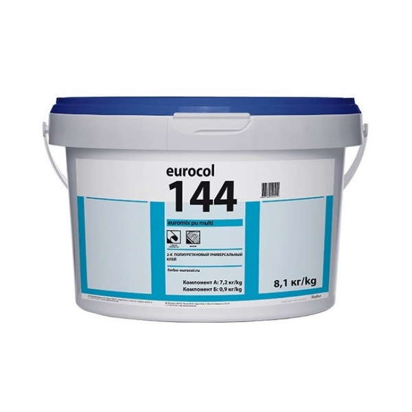 Картинка товара клей универсальный forbo eurocol 144 euromix pu (8,1кг) 007669 parketcity-ufa.ru