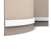 Картинка товара плинтус orac sx162f square 2000*40*10 мм (гибкий) SX162F parketcity-ufa.ru