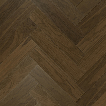 Инженерная доска Quartz Parquet Английская елка 400-29 Орех Американский parketcity-ufa.ru