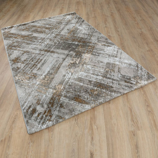 Картинка товара ковер nirvana b0827a cream/grey 150*80 см 012344 parketcity-ufa.ru