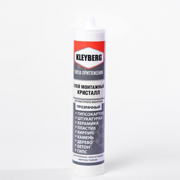 Картинка товара клей монтажный kleyberg кристалл (280мл) 011524 parketcity-ufa.ru