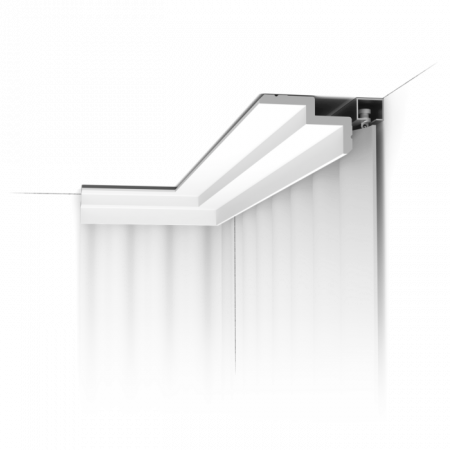 Картинка товара карниз orac c390 purotouch 2000*60*100 мм C390 parketcity-ufa.ru