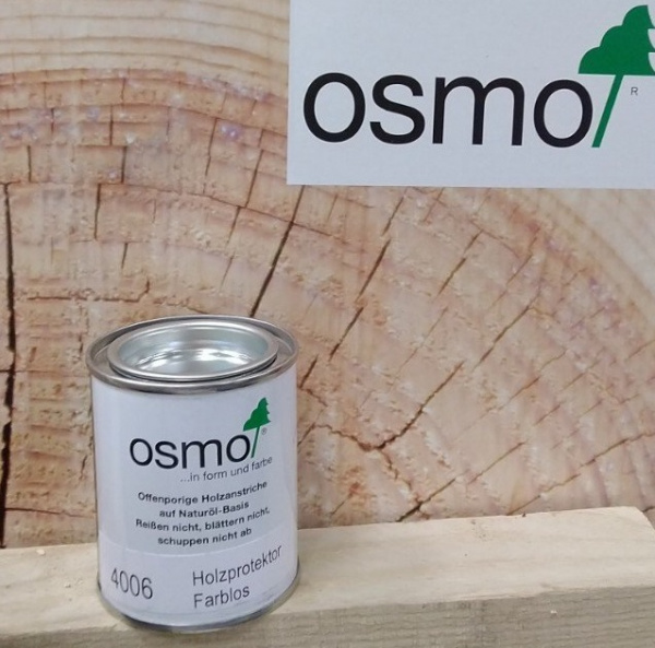 Картинка товара пропитка с водоотталкивающим эффектом osmo 4006 holzprotektor (0,75л/2,5л) #4006 parketcity-ufa.ru