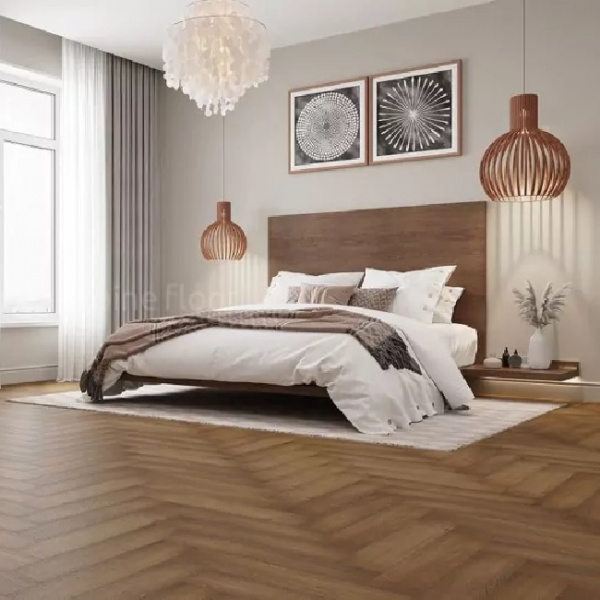 Картинка товара spc плитка alpine floor изящный паркет 13-07 дуб насыщенный 008753 parketcity-ufa.ru
