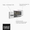 Картинка товара плинтус fargo jc11013 горный хрусталь JC11013 parketcity-ufa.ru