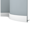 Картинка товара плинтус orac sx163f square 2000*102*13 мм (гибкий) SX163F parketcity-ufa.ru