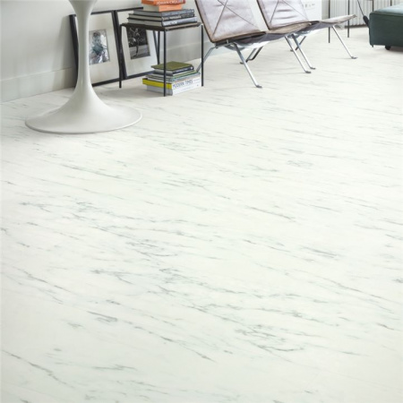Картинка товара плитка quick-step alpha vinyl oro base 40136 мрамор каррарский белый AVSTT40136 parketcity-ufa.ru