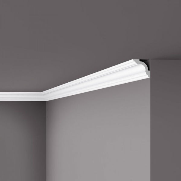 Картинка товара карниз nmc wt5 wallstyl 2000*52*52 мм DSCLWT200050 parketcity-ufa.ru