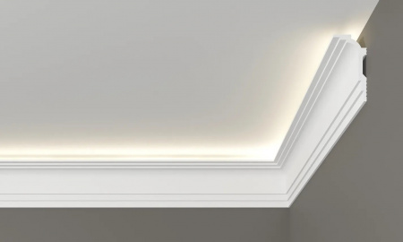 Картинка товара карниз decor-dizayn dd515 2000*100*50 мм DD515 parketcity-ufa.ru