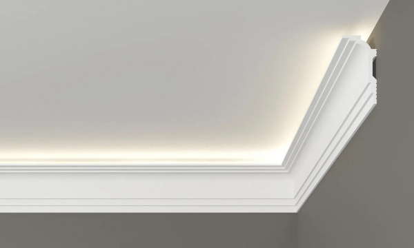 Картинка товара карниз decor-dizayn dd515 2000*100*50 мм DD515 parketcity-ufa.ru