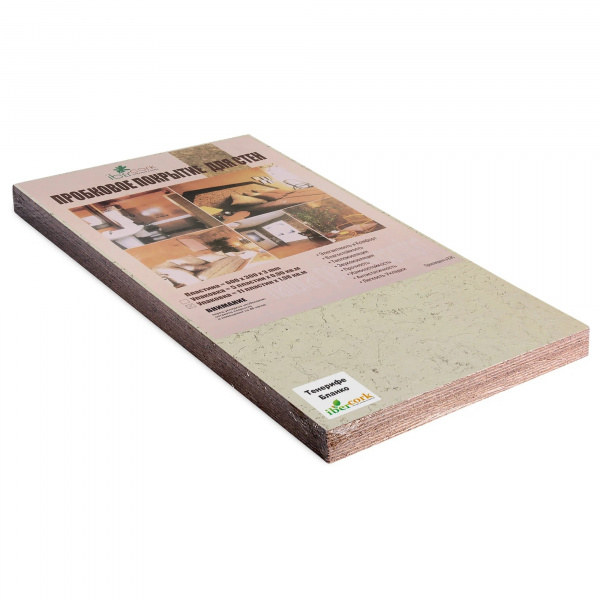 Картинка товара пробка настенная iberсork тенерифе бланко 011034 parketcity-ufa.ru