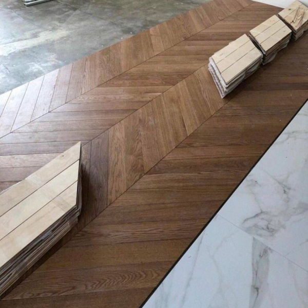 Картинка товара инженерная доска spil французская елка дуб (без покрытия) 600*100*15/3 мм 000315 parketcity-ufa.ru